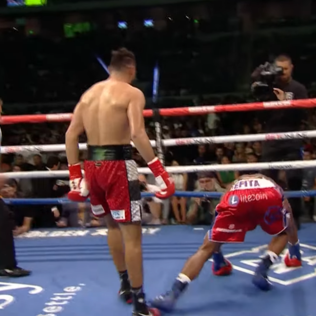 Zurdo Ramirez vs. Sullivan Barrera