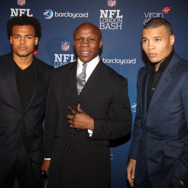 Sebastian Eubank, Chris Eubank i Chris Eubank Jr.