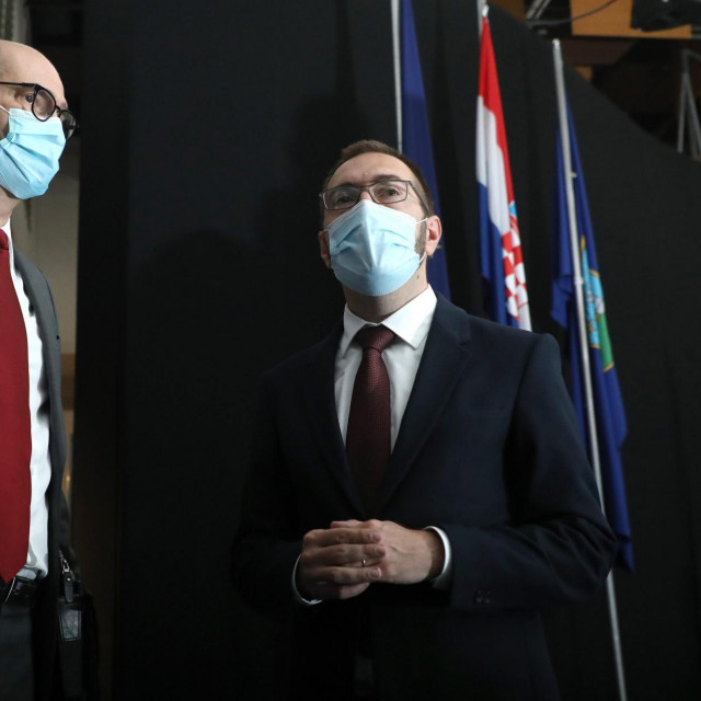 Joško Klisović i Tomislav Tomašević
 