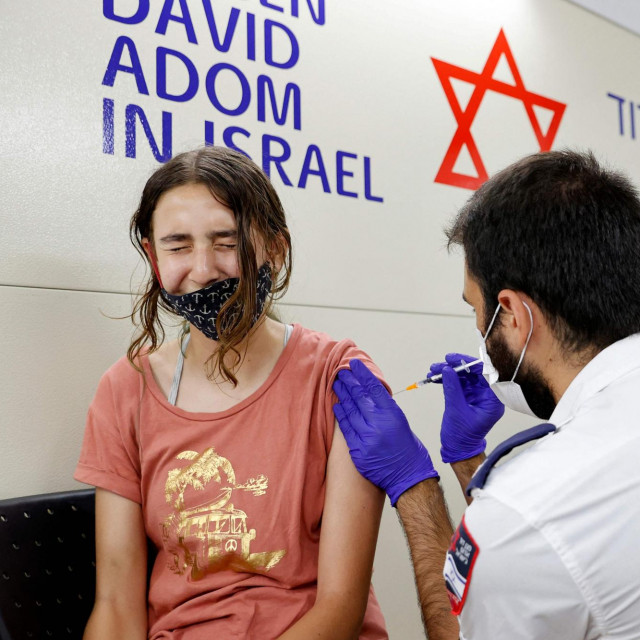 Cijepljenje u Izraelu