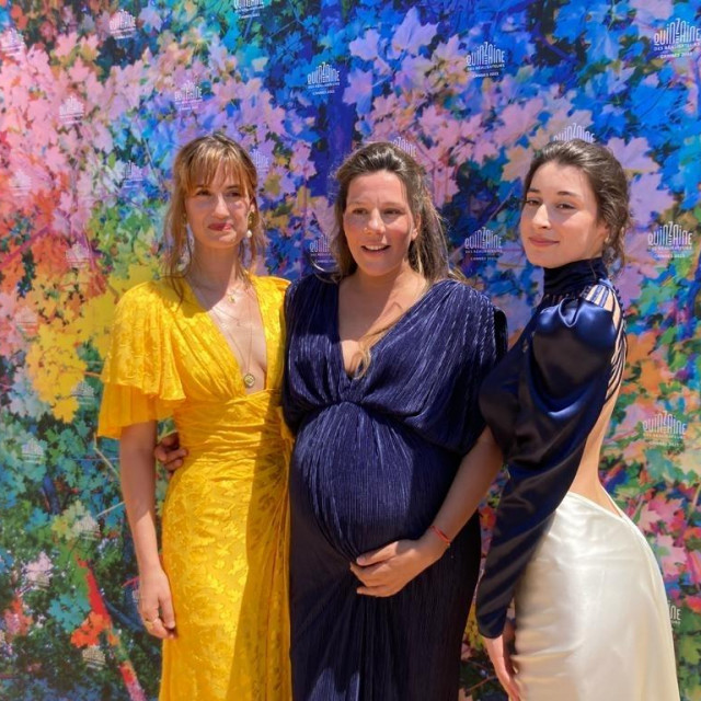 Murina, Cannes: Danica Ćurić, Antoneta Alamat Kusijanović, Gracija Filipović