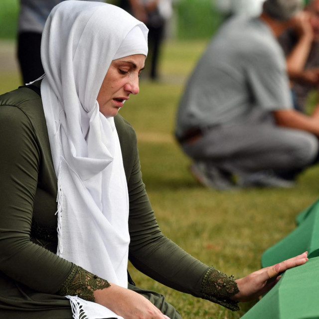 Komemoracija u Srebrenici