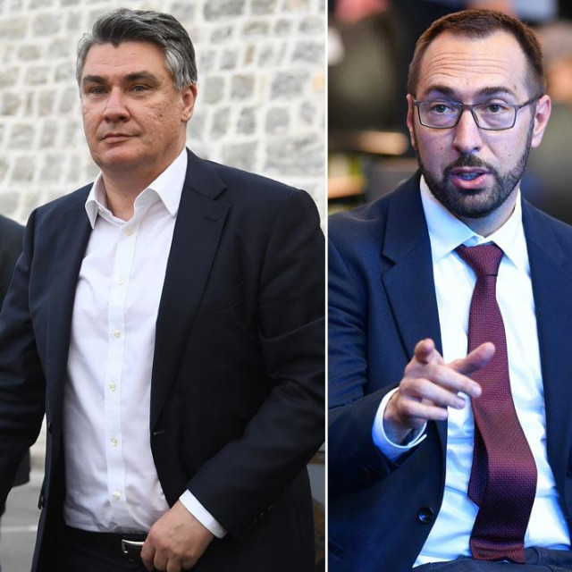 Zoran Milanović, Tomislav Tomašević, Andrej Plenković