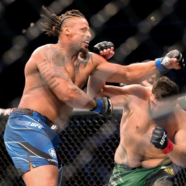 Greg Hardy vs. Tai Tuivasa
