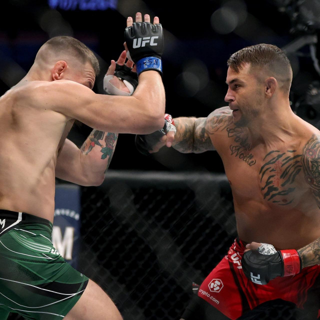 Conor McGregor i Dustin Poirier