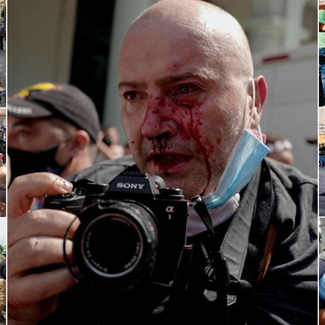 Prizori prosvjeda na Kubi