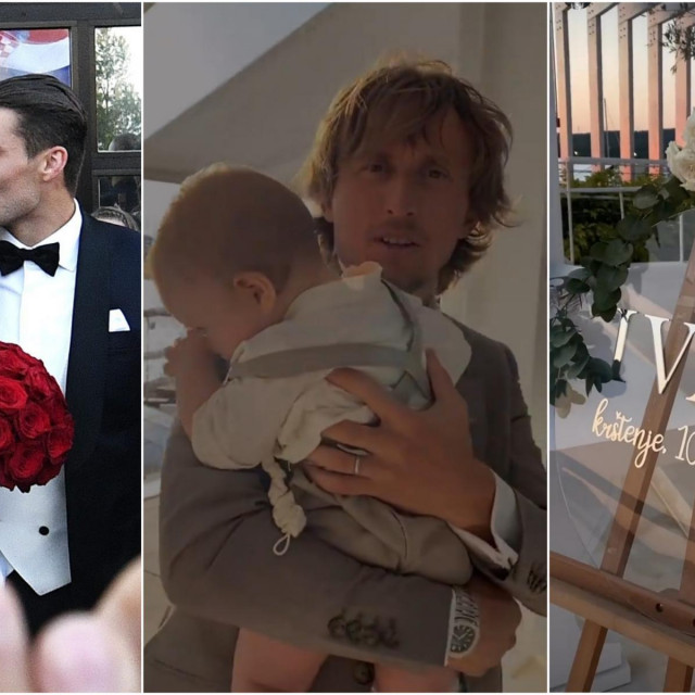 Mateo i Izabel Kovačić krstili su sina Ivana, a kum mu je bio Luka Modrić