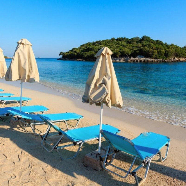 Ksamil u Albaniji