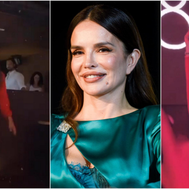 Severina, koncert na Braču