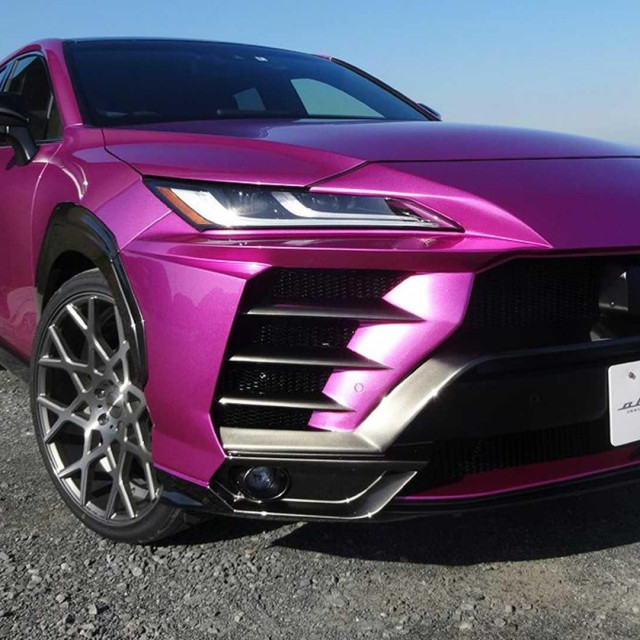 Toyota Venza s XH42 body kitom