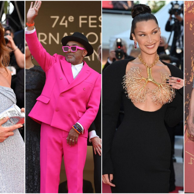 Zvijezde u Cannesu - Carla Bruni, Spike Lee, Bella Hadid, Andie MacDowell