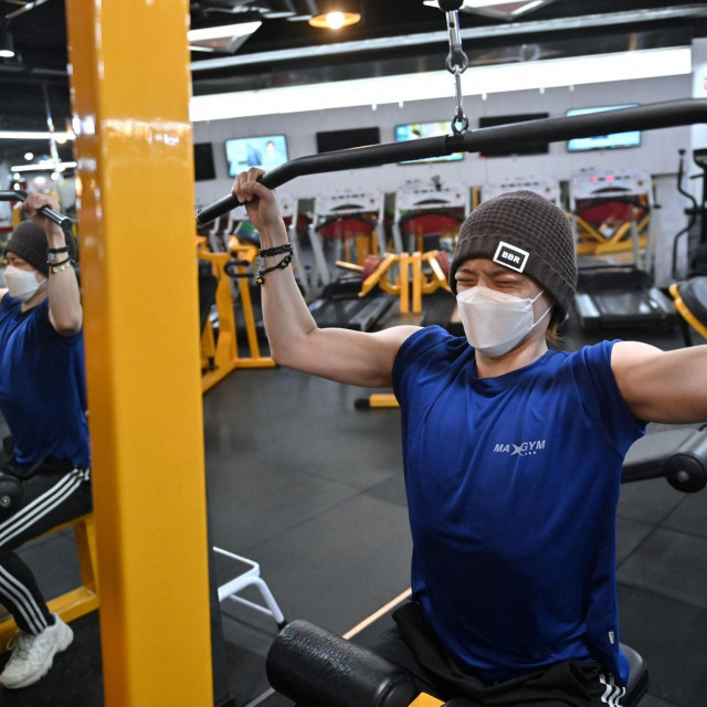 Ilustracija/teretana u Južnoj Koreji