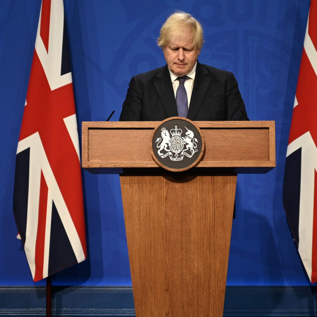 Britanski premijer Boris Johnson
