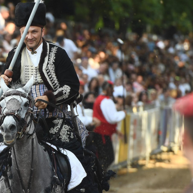 Sinjska alka, arhiva