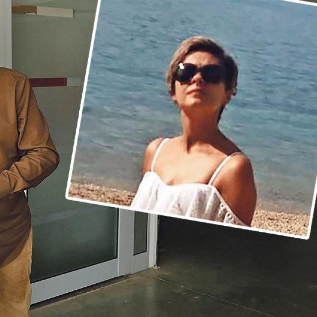 Zvonko Vekić (lijevo), Nataša Sekulić (desno)