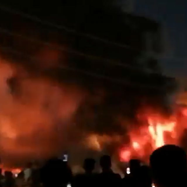 Izgorjela bolnica u Iraku