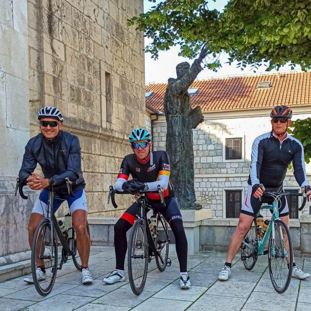 Biciklom od Imotskog do Vukovara