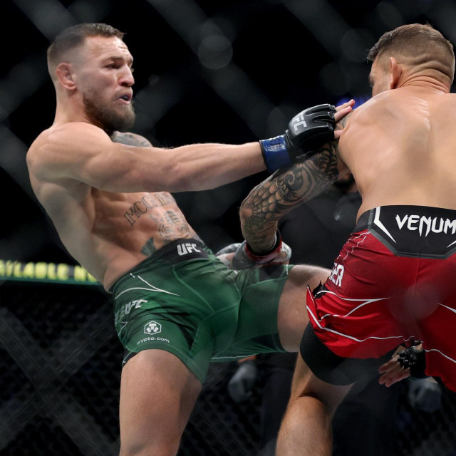 Conor McGregor vs. Dustin Poirier