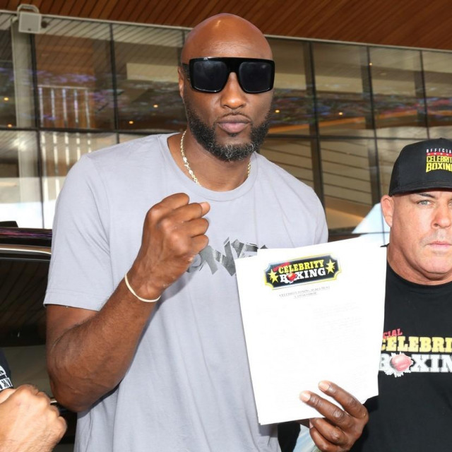 Lamar Odom i Damon Feldma