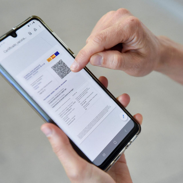 Digitalna covid potvrda