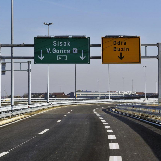 Autocesta Zagreb-Sisak
