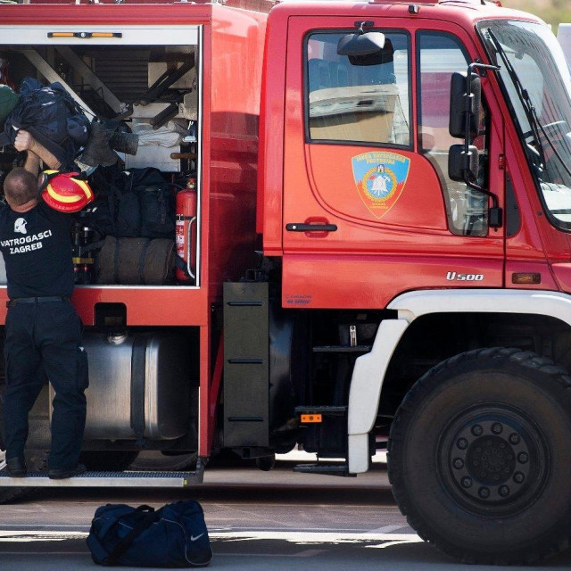 Vatrogasci, Ilustracija