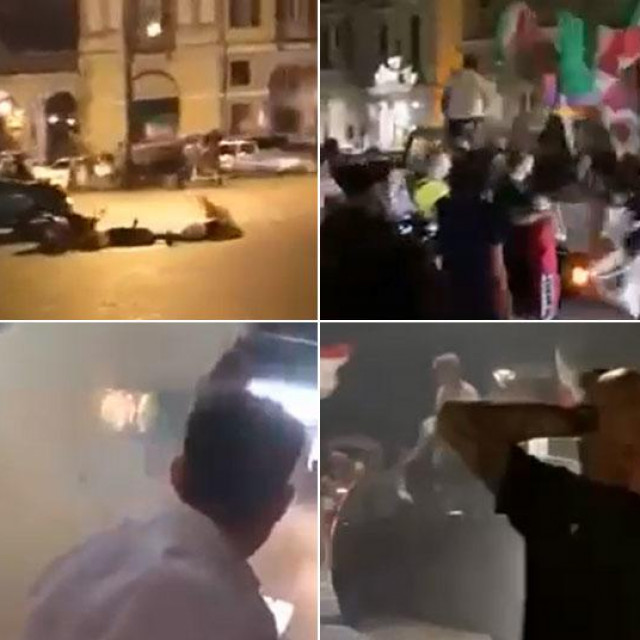 Prizori slavlja u Italiji