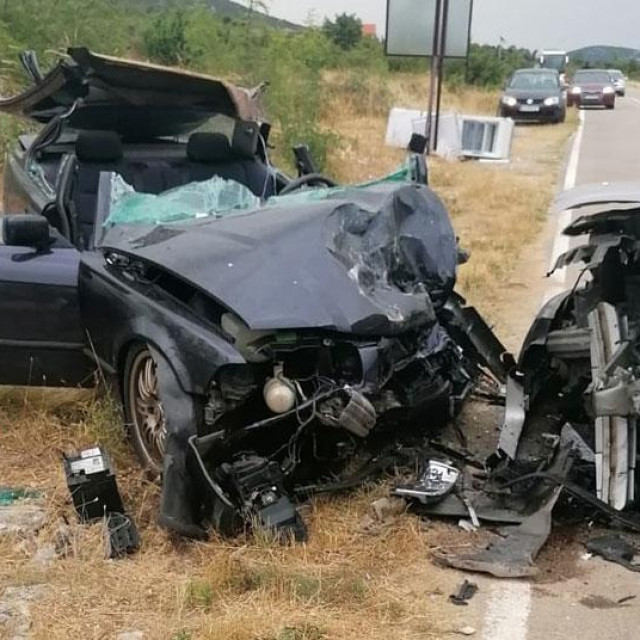 Prometna nesreća na cesti Pirovac-Kašić
