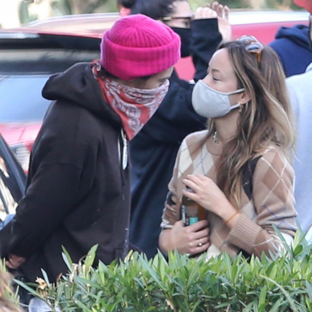 Harry Styles i Olivia Wilde