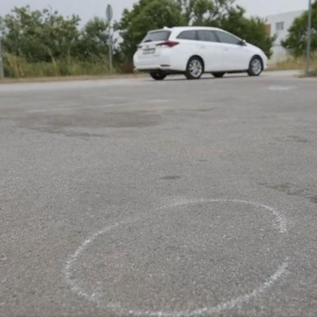 Mjesto nesreće u Petrčanima