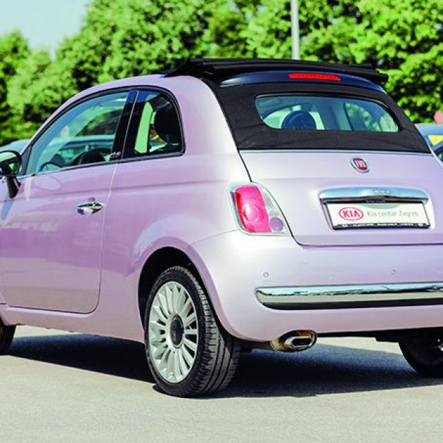 Rabljeni automobil Fiat 500C