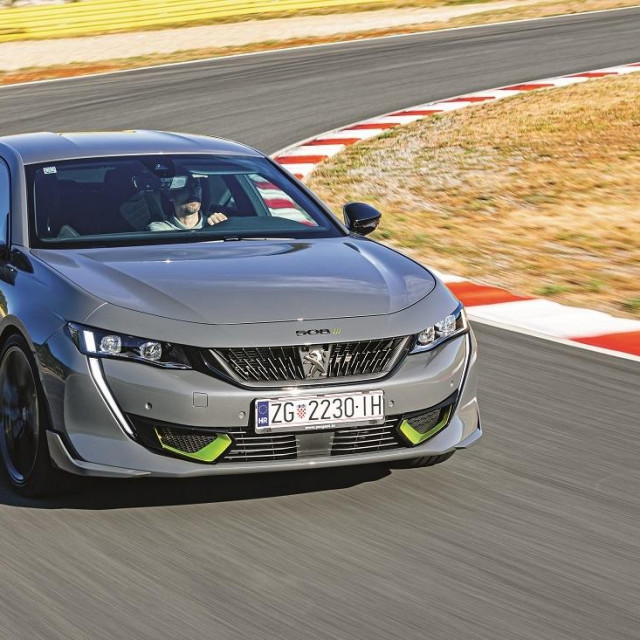 Peugeot 508 PSE