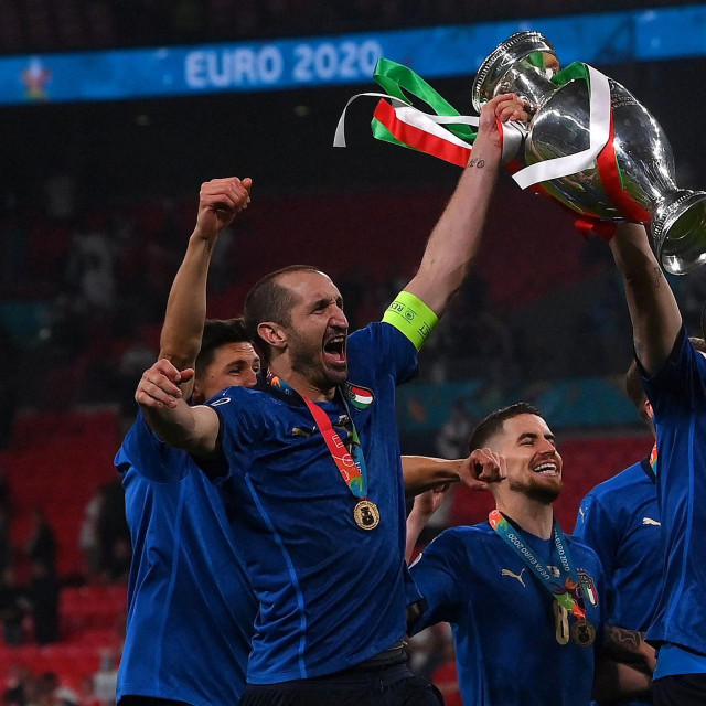 Giorgio Chiellini i Leonardo Bonucci bili su ključni igrači u talijanskoj obrani, ali i cijele momčadi koja je osvojila europsku titulu