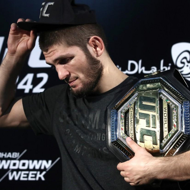 Khabib Nurmagomedov