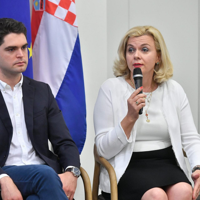 Karlo Ressler i Željana Zovko