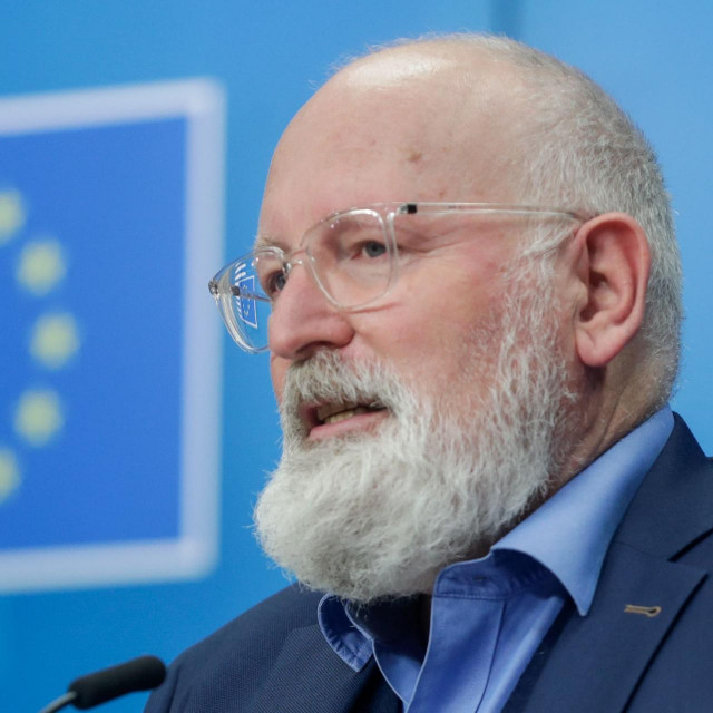  Frans Timmermans, potpredsjednik Europske komisije