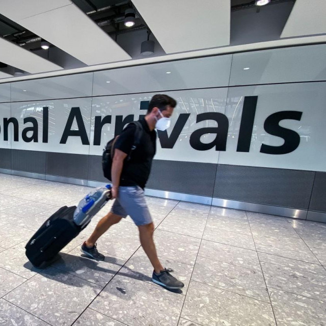 Aerodrom Heathrow u Londonu