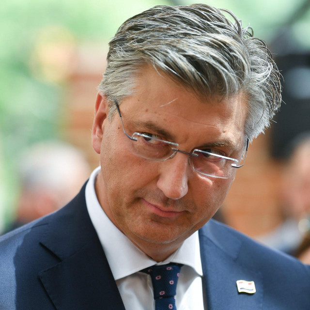 Predsjednik Vlade RH Andrej Plenković