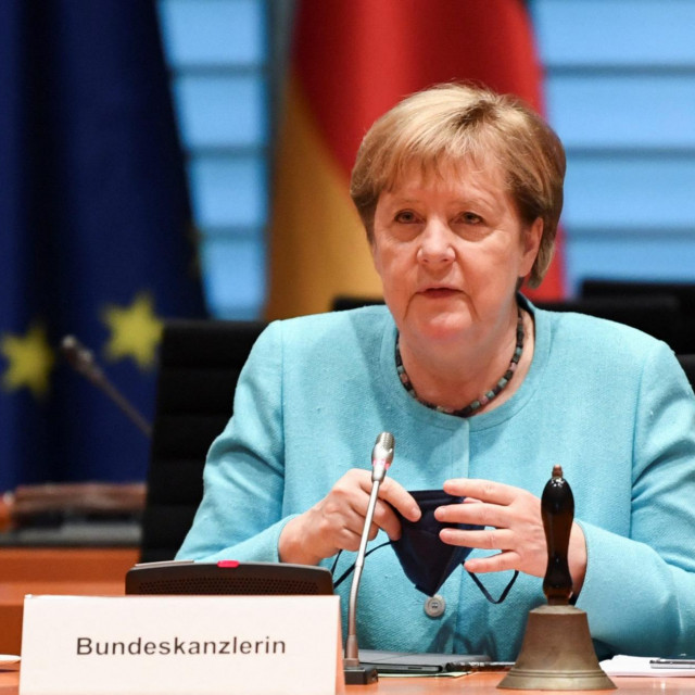 Njemačka kancelarka Angela Merkel