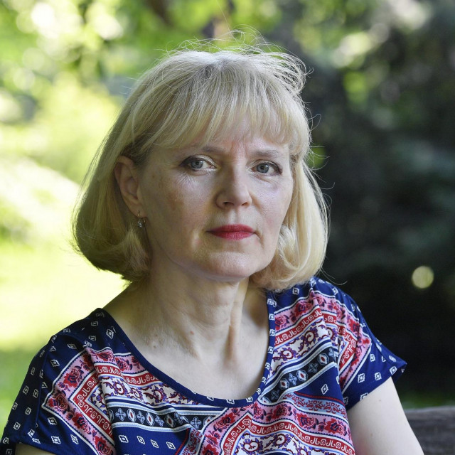 Vesna Babok, umirovljena ekonomistica