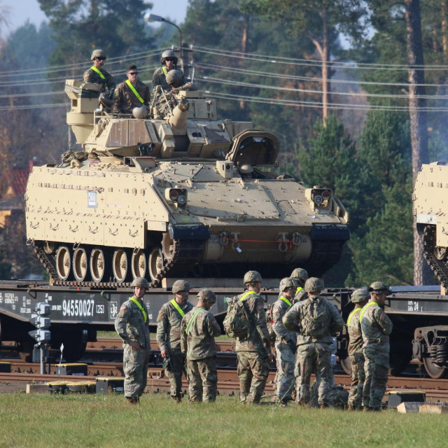 Tenkovi Abrams (ilustrativna fotografija)