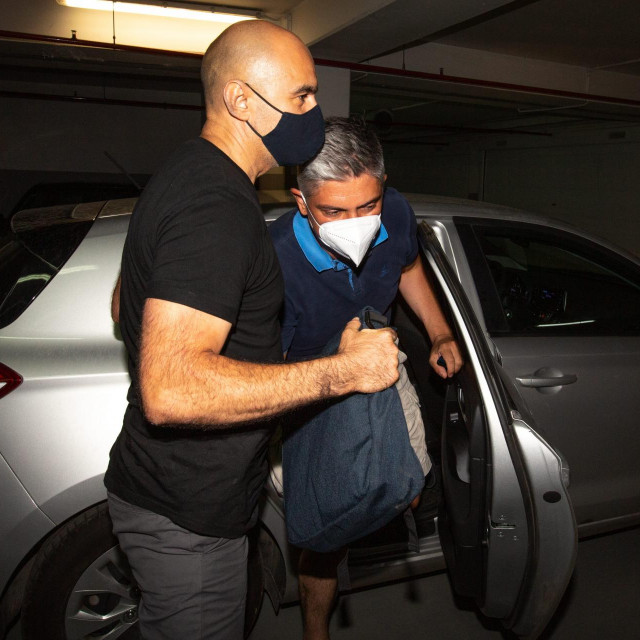 Uhićenog Patrika Segotu dovode na pretres stana