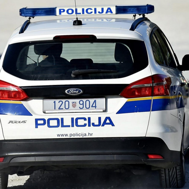 policija, ilustracija