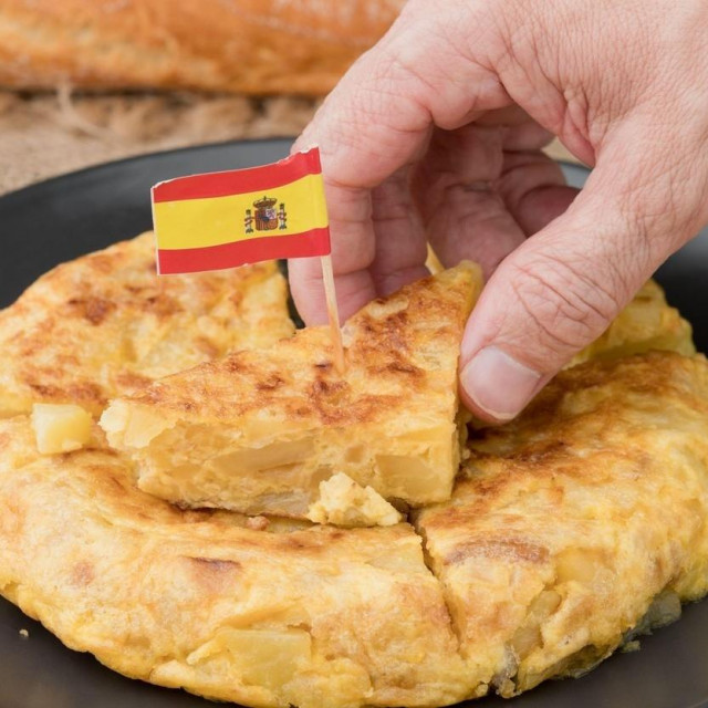 Španjolski omlet 'tortilla de patatas'