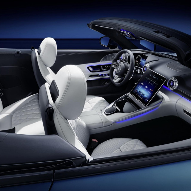 Mercedes SL Roadster AMG