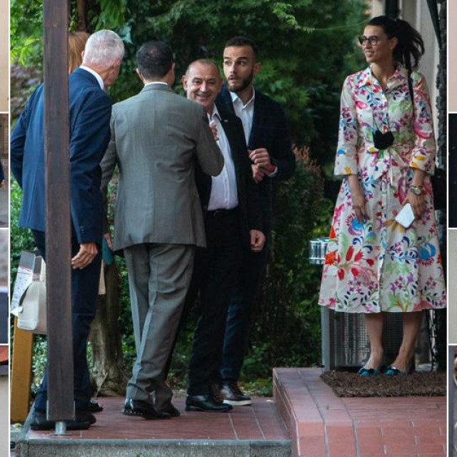 Okupljanje HDZ-ovaca u Baltazaru