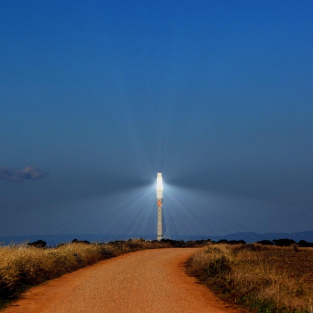 Solarna elektrana u Španjolskoj