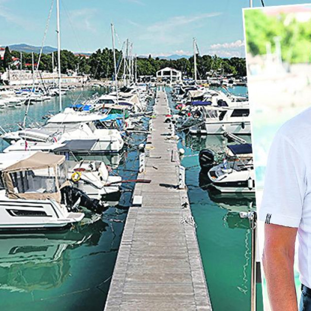 Marina Novi i direktor Miljenko Antić