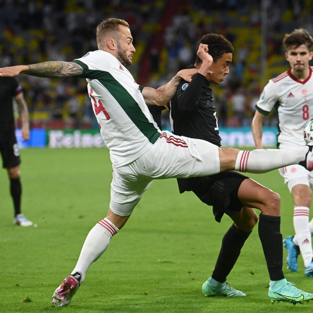 Gergo Lovrencsics i Jamal Musiala