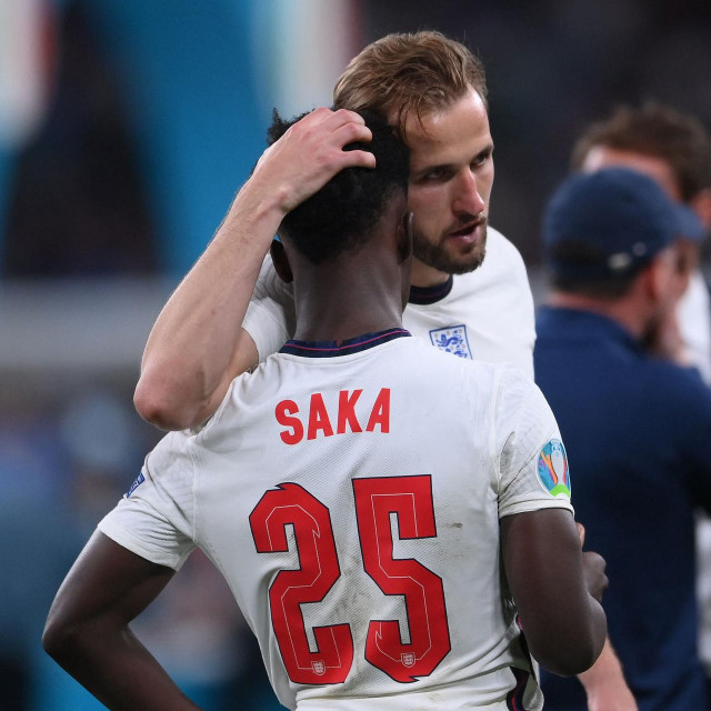 Bukayo Saka i Harry Kane